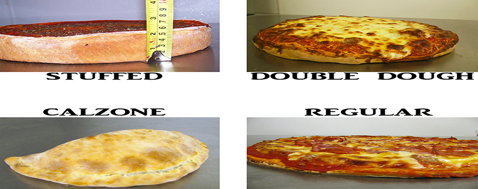 pizza crusta for menu page